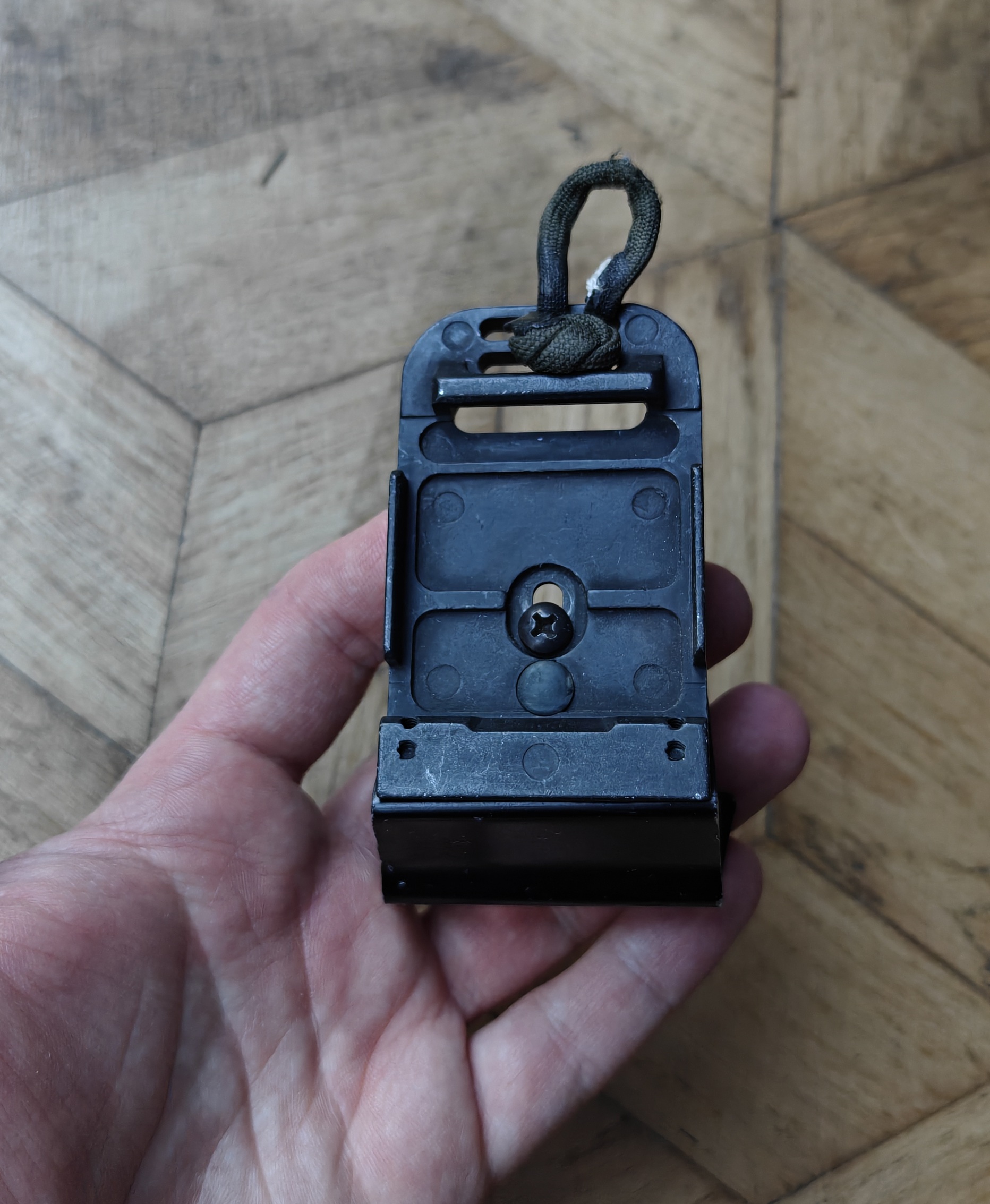 US ARMY blacha montaż NVG noktowizor na hełm ACH Norotos PVS