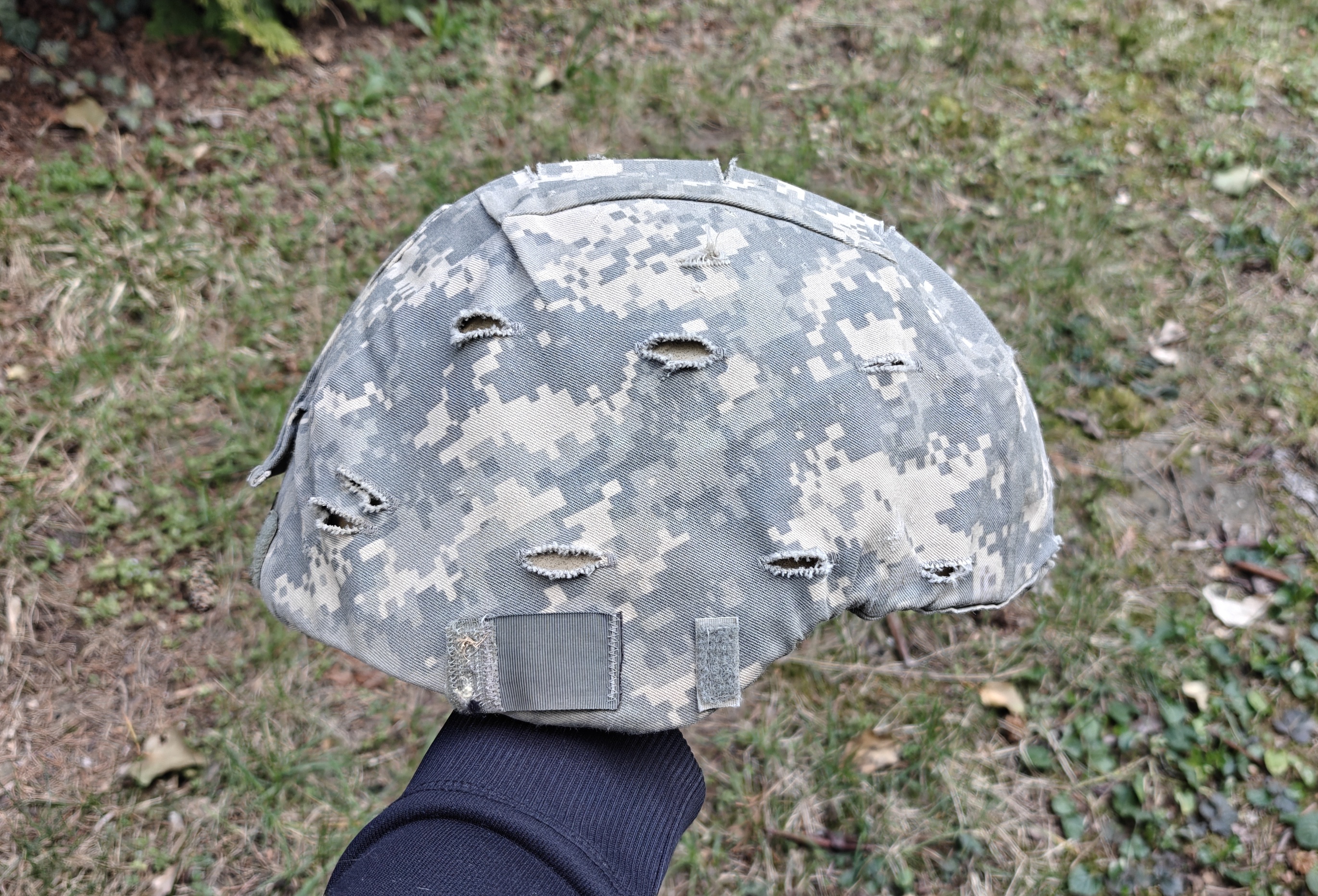 Pokrowiec na hełm ACH PASGT L/XL ACU UCP US ARMY
