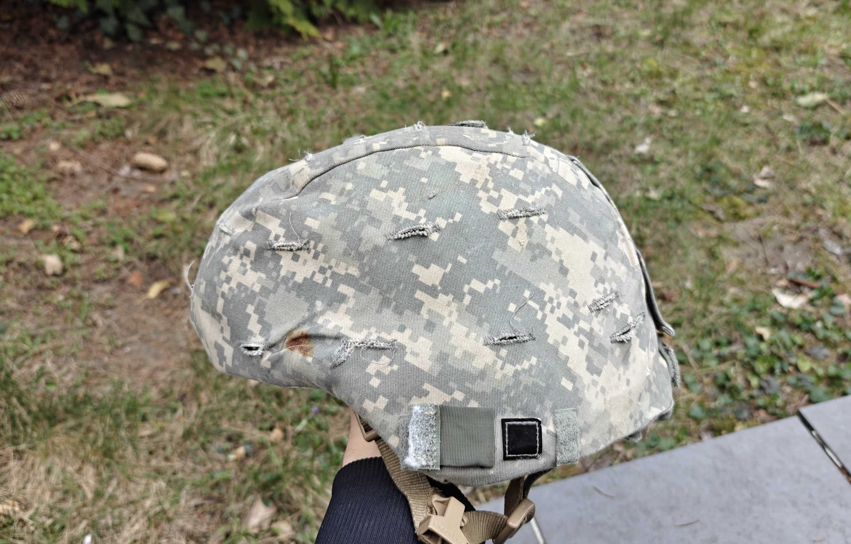 Pokrowiec na hełm ACH PASGT L/XL ACU UCP US ARMY