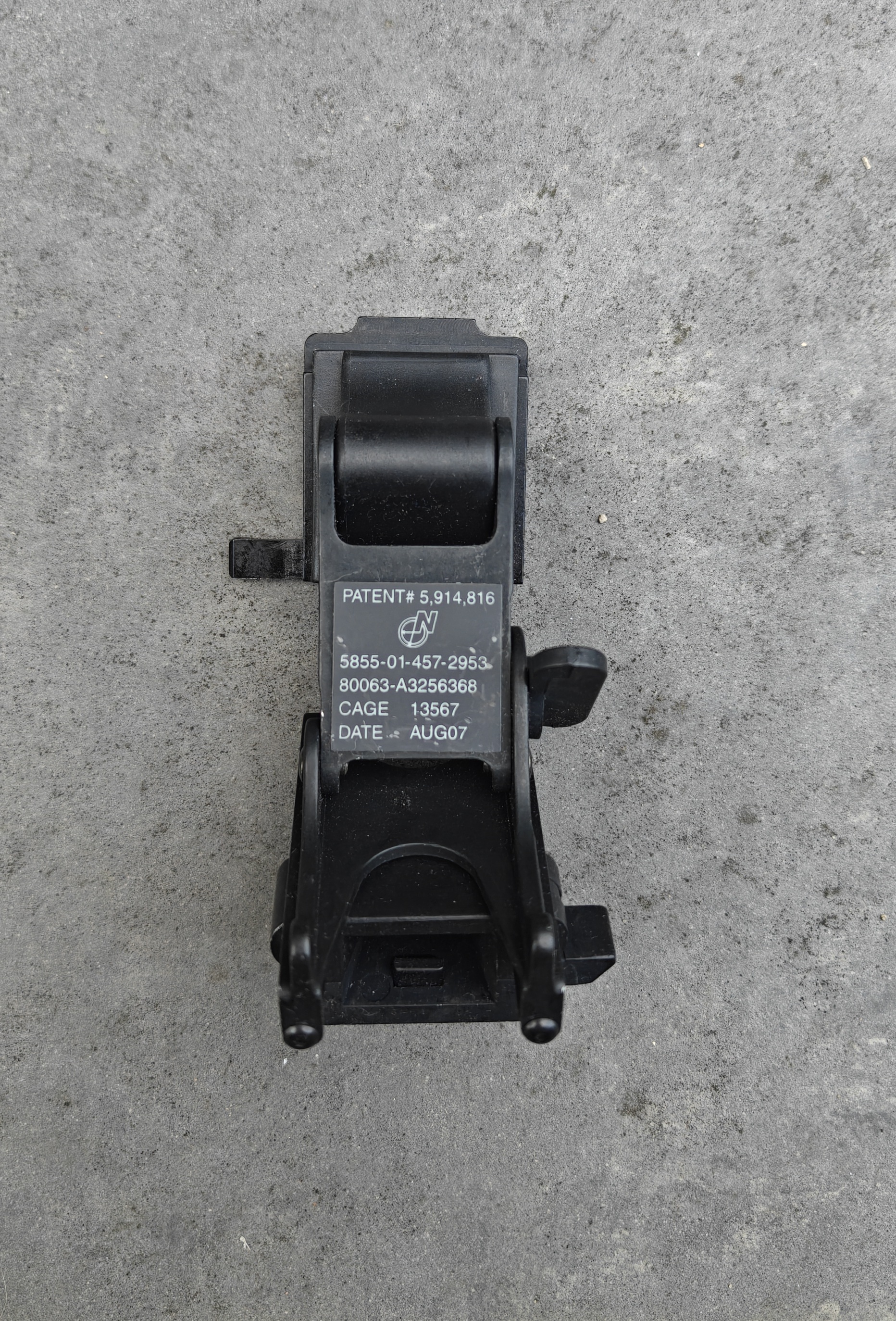 Ramię Norotos Rhino I NVG PVS noktowizor PVS-14